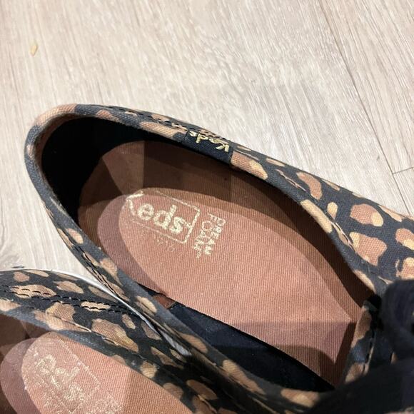 🌟3 for $35🌟 Keds Women’s‎ Leopard Cheetah Print 9.5 Sneaker VGUC - Picture 5 of 10